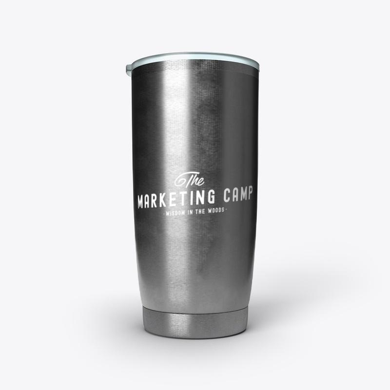 The Marketing Camp Tumbler