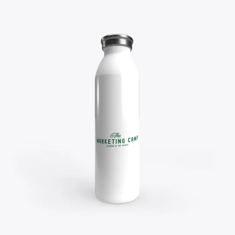 The Marketing Camp Water Bottle