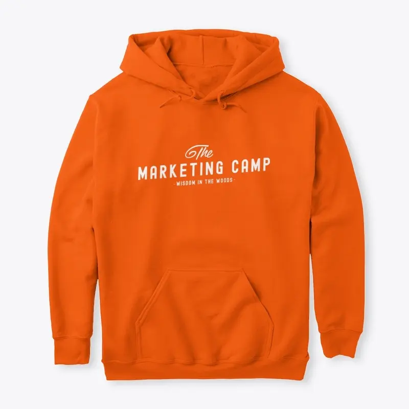 The Marketing Camp Vintage Hoodie