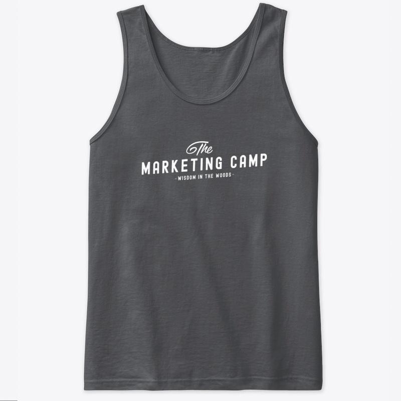 The Marketing Camp Unisex Tank Top